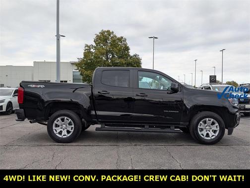 2022 Chevrolet Colorado LT