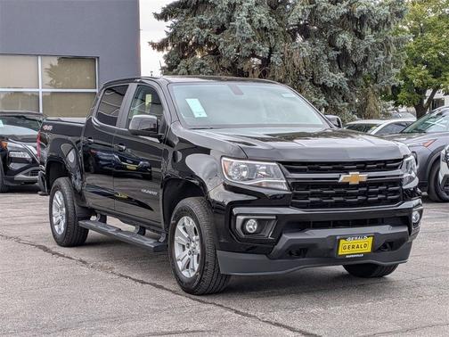 2022 Chevrolet Colorado LT