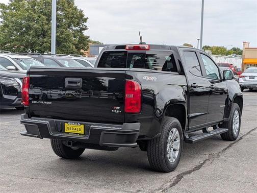 2022 Chevrolet Colorado LT