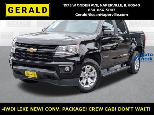 2022 Chevrolet Colorado LT