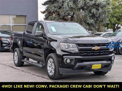 2022 Chevrolet Colorado LT