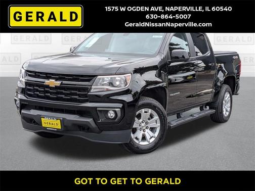 2022 Chevrolet Colorado LT