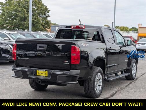 2022 Chevrolet Colorado LT