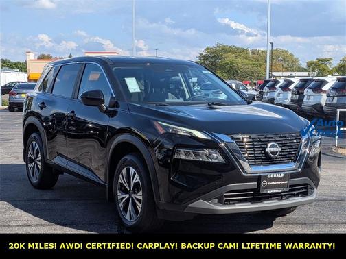 2023 Nissan Rogue SV