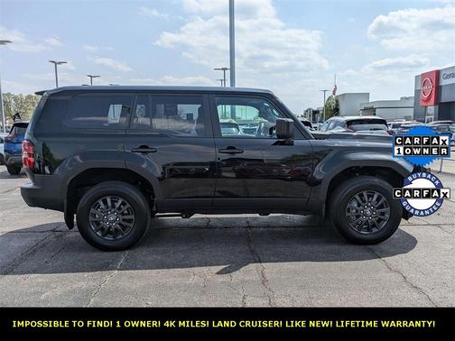 2024 Toyota Land Cruiser Base