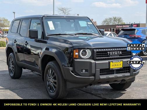 2024 Toyota Land Cruiser Base