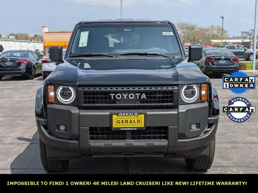 2024 Toyota Land Cruiser Base