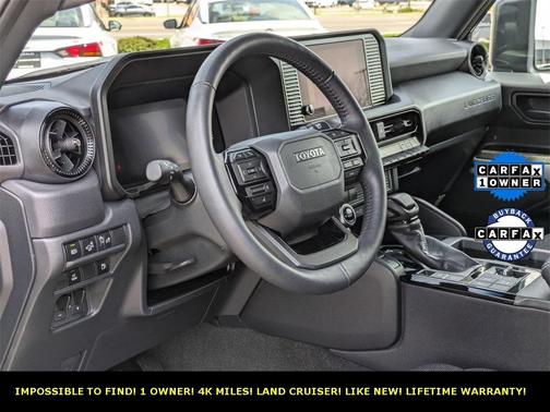 2024 Toyota Land Cruiser Base