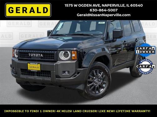 2024 Toyota Land Cruiser Base