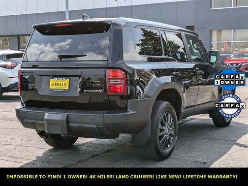 2024 Toyota Land Cruiser Base