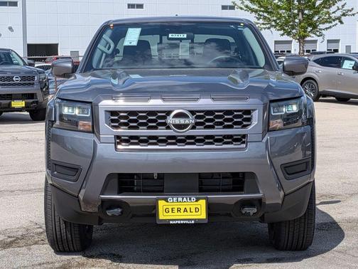 Gun Metallic 2026 Nissan Frontier SV