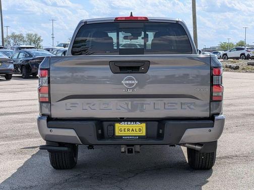 Gun Metallic 2026 Nissan Frontier SV
