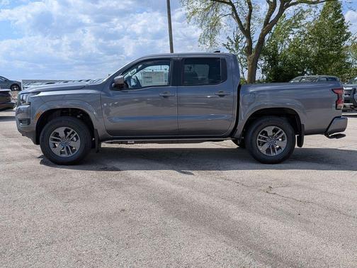 Gun Metallic 2026 Nissan Frontier SV