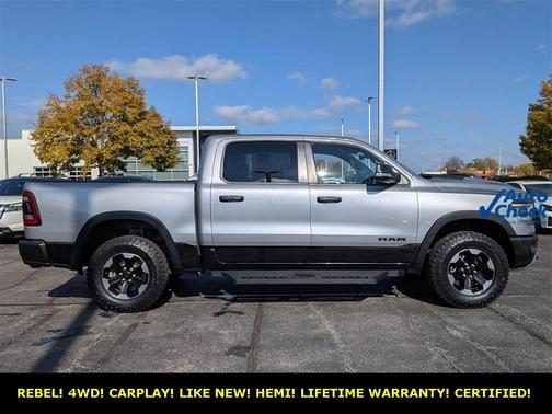 2022 RAM 1500 Rebel