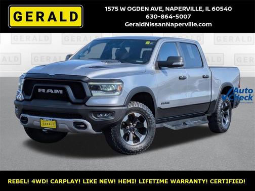 2022 RAM 1500 Rebel