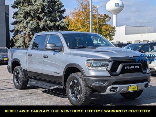 2022 RAM 1500 Rebel