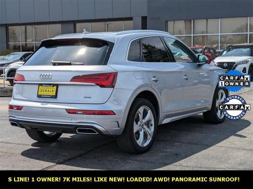2024 Audi Q5 45 S line quattro Premium