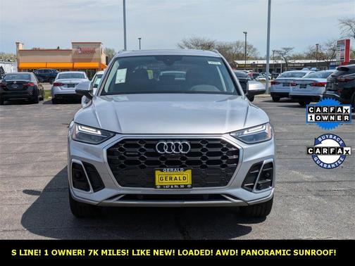 2024 Audi Q5 45 S line quattro Premium