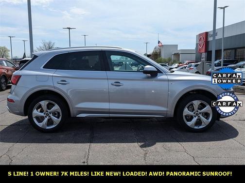 2024 Audi Q5 45 S line quattro Premium