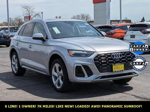 2024 Audi Q5 45 S line quattro Premium