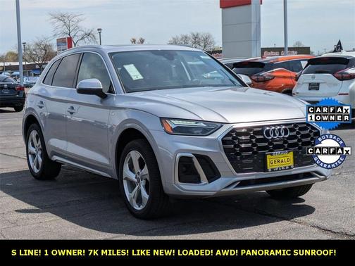 2024 Audi Q5 45 S line quattro Premium
