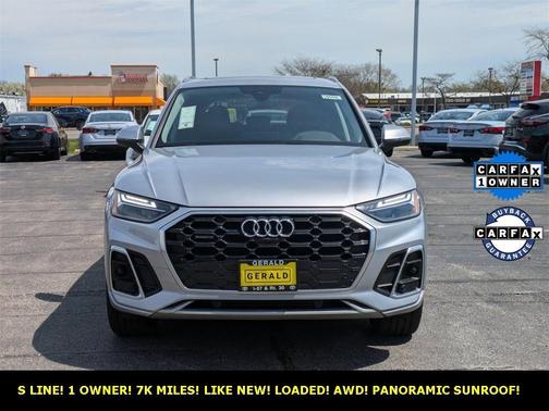 2024 Audi Q5 45 S line quattro Premium