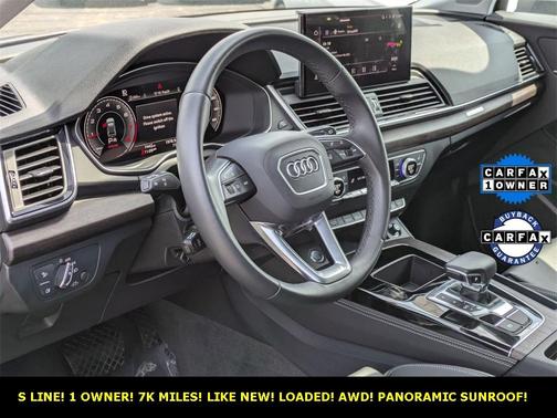 2024 Audi Q5 45 S line quattro Premium