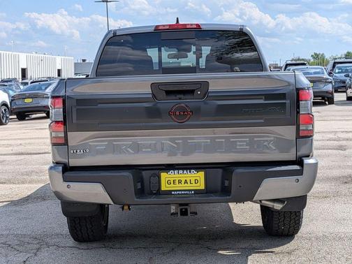 Gun Metallic 2026 Nissan Frontier PRO-4X