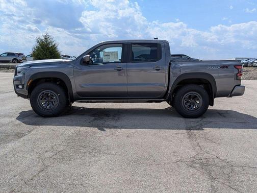 Gun Metallic 2026 Nissan Frontier PRO-4X