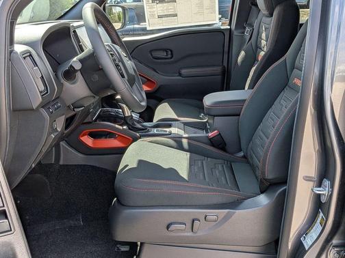 Gun Metallic 2026 Nissan Frontier PRO-4X