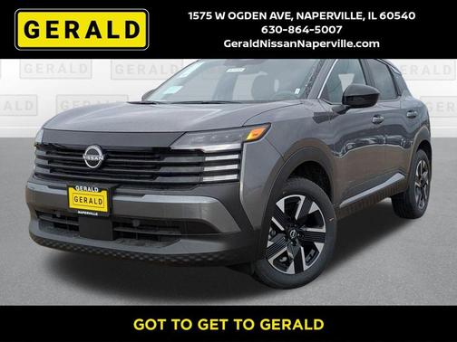 2026 Nissan Kicks SV