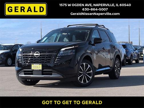 2026 Nissan Pathfinder Platinum