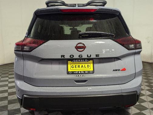 2025 Nissan Rogue Rock Creek
