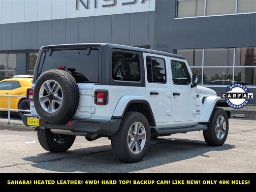 2019 Jeep Wrangler Unlimited Sahara
