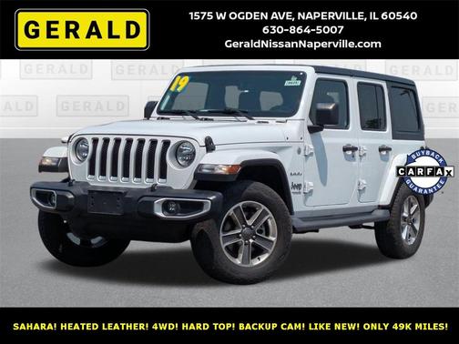 2019 Jeep Wrangler Unlimited Sahara