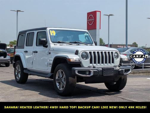 2019 Jeep Wrangler Unlimited Sahara
