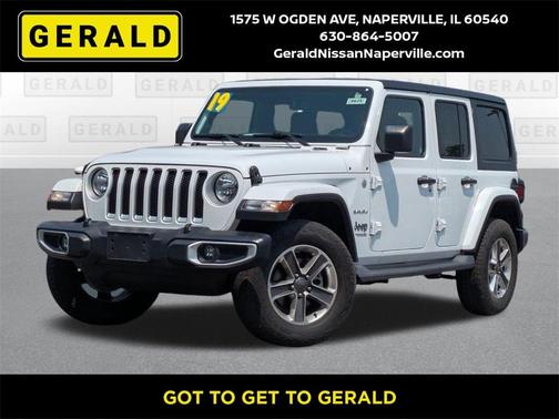 2019 Jeep Wrangler Unlimited Sahara
