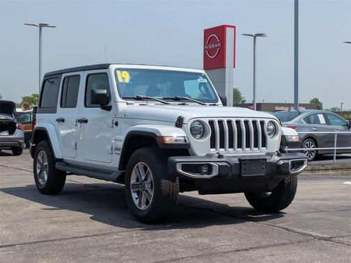 2019 Jeep Wrangler Unlimited Sahara