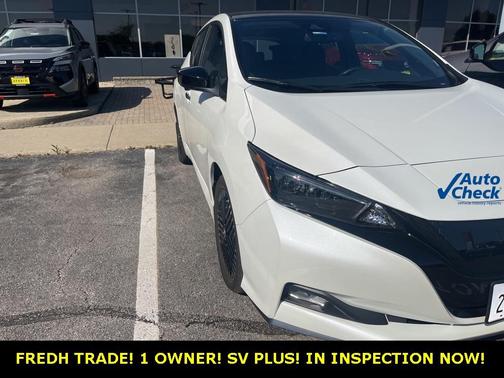 2023 Nissan Leaf SV PLUS