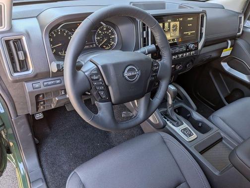 Green 2026 Nissan Frontier SV