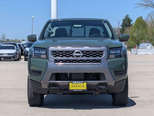 Green 2026 Nissan Frontier SV