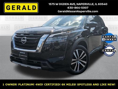 2024 Nissan Pathfinder Platinum