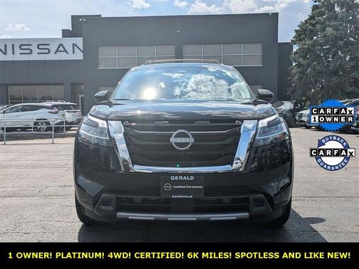 2024 Nissan Pathfinder Platinum