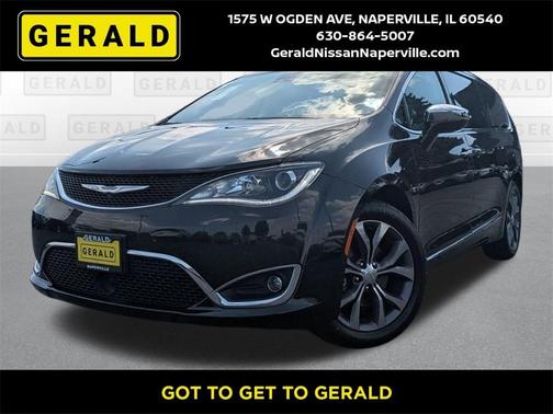 2017 Chrysler Pacifica Limited