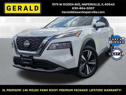 2023 Nissan Rogue SL