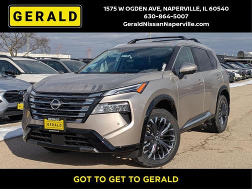 2026 Nissan Rogue Platinum