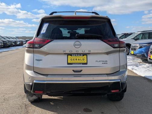 2026 Nissan Rogue Platinum