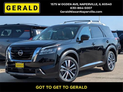 2025 Nissan Pathfinder Platinum