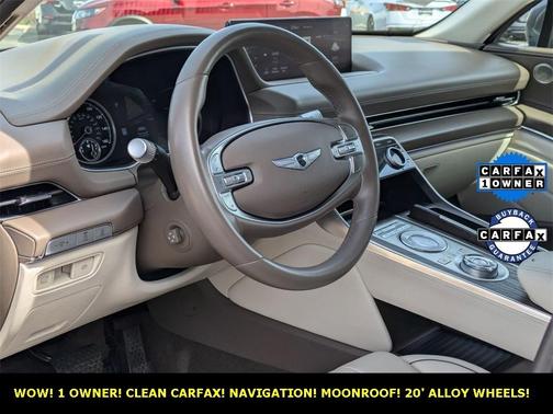 2022 Genesis GV80 2.5T