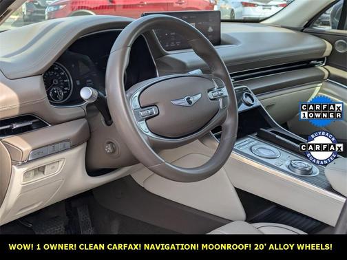 2022 Genesis GV80 2.5T